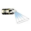 Mesto Flat Jet Spray Steel Nozzle 75 Degree 1333 -Comet || Shurflo || Mesto Shop 1333 380