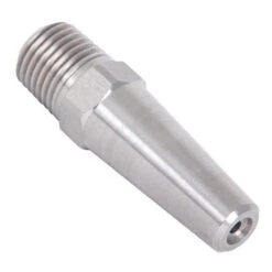 1/4" Extended Nozzle C/w Guide Vane 0° - 16 Pencil Jet 80.0427.23