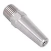 1/4" Extended Nozzle C/w Guide Vane 0° - 25 Pencil Jet 80.0435.23 -Comet || Shurflo || Mesto Shop 14 Pencil Jet Nozzle 750 13