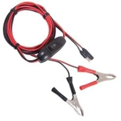 Everflo Pump Wiring Assembly 12v Battery Clips 33-103233-CSK