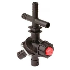 Geoline Dry Boom Triple Nozzle Holder With Triple Hosetail