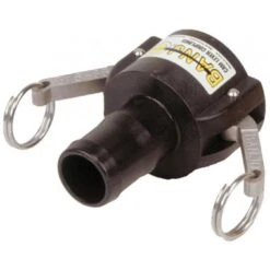 Banjo Quick Release Cam Lever Coupler X Hose Barb 3/4" - 4"