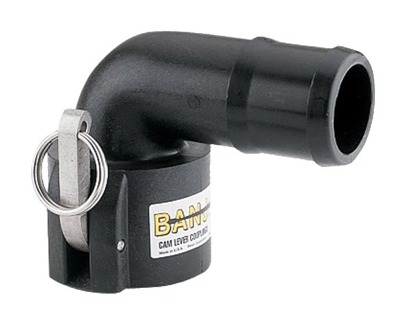 Banjo 90° Cam Lever Coupler 3 Banjo 90° Cam Lever Coupler