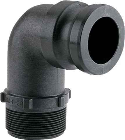 Banjo-Cam Lever Adaptor X 90° Male Thread -Comet || Shurflo || Mesto Shop 9901 150F 90