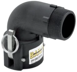 Banjo Cam Lever Coupler X 90° Male Thread