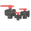 Hypro 3 Way Ball Valves -Comet || Shurflo || Mesto Shop Economy Ball Valves 380