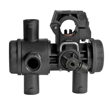Hypro Duo React Twin Valve Nozzle Body Pneumatic Version 3 Hypro Duo React Twin Valve Nozzle Body Pneumatic Version