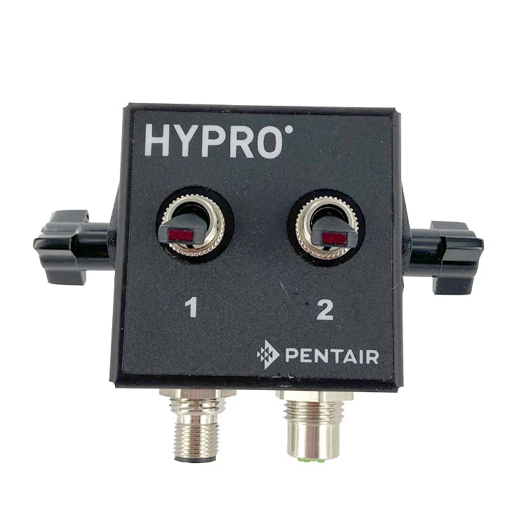 Hypro Prostop Fence Row Control Switch Box 2850-0027 3 Hypro Prostop Fence Row Control Switch Box 2850-0027