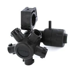 Hypro Proflo EF3 5 Way Nozzle Body, PROSTOP Version