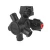 Hypro Proflo EF3 5 Way Nozzle Body, EPDM DCV -Comet || Shurflo || Mesto Shop Proflo 5 way 380