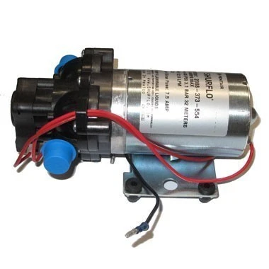 Shurflo 2088-373-554 24v Pump 45 PSI 12.9 Ltrs/Min (3.4 US GPM) 3 Shurflo 2088-373-554 24v Pump 45 PSI 12.9 Ltrs/Min (3.4 US GPM)