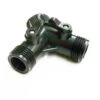 Enduramaxx 3/4'' Twin Outlet Shut Off Valve Garden Hose Threads 137004-T -Comet || Shurflo || Mesto Shop Two Way Shut Off 380 01