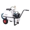Comet 50 Ltr Wheelbarrow Sprayer 10.7Ltrs Min 230 Volt Electric Pump WBU-50-1115E FREE DELIVERY -Comet || Shurflo || Mesto Shop WBU 50 1115E 380