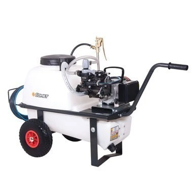 Comet 50 Ltr Wheelbarrow Sprayer 18.5Ltrs Min 230 Volt Electric Pump WBU-50-1820E FREE DELIVERY 3 Comet 50 Ltr Wheelbarrow Sprayer 18.5Ltrs Min 230 Volt Electric Pump WBU-50-1820E FREE DELIVERY