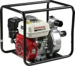 Honda WH20 Water Pump In Carry Frame